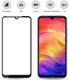 Xiaomi Redmi Note 7 Full Cover Tempered Glass Zwart afbeelding 7