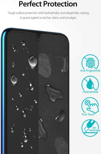 Ringke ID Huawei P Smart 2019 Tempered Glass afbeelding 5
