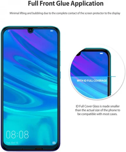 Ringke ID Huawei P Smart 2019 Tempered Glass afbeelding 6