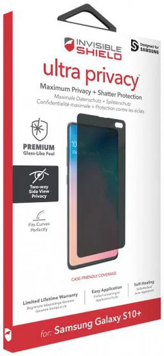 InvisibleSHIELD Ultra Privacy Screen Protector Samsung Galaxy S10 Plus afbeelding 1