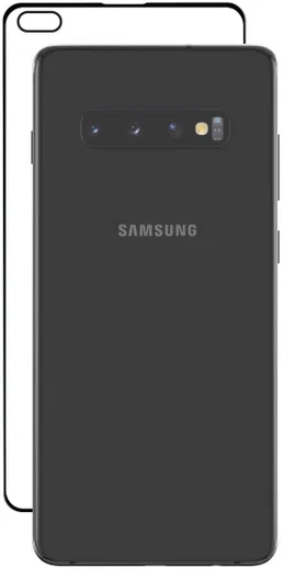 InvisibleSHIELD GlassFusion Protector Samsung Galaxy S10 Plus afbeelding 3