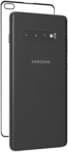 InvisibleSHIELD GlassFusion Protector Samsung Galaxy S10 Plus afbeelding 4