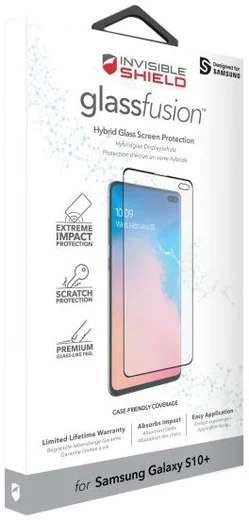 InvisibleSHIELD GlassFusion Protector Samsung Galaxy S10 Plus afbeelding 1