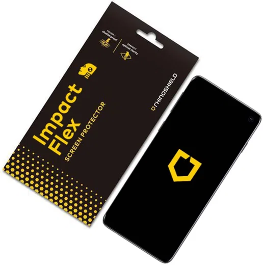 RhinoShield Impact Flex Samsung Galaxy S10 Screenprotector Clear afbeelding 2