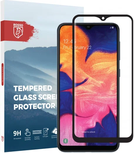Rosso Samsung Galaxy A10 9H Tempered Glass Screen Protector afbeelding 1