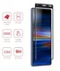 Rosso Sony Xperia 10 Plus 9H Tempered Glass Screen Protector Zwart afbeelding 2