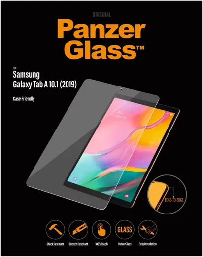 PanzerGlass Samsung Galaxy Tab A 10.1 (2019) Premium Screenprotector afbeelding 1