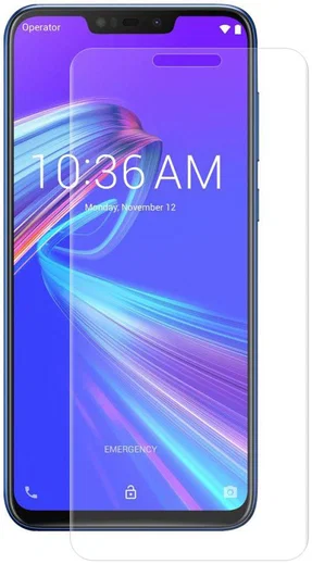 Asus Zenfone Max M2 Volledig Dekkende Screen Protector afbeelding 1