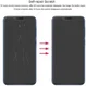 Asus Zenfone Max M2 Volledig Dekkende Screen Protector afbeelding 5