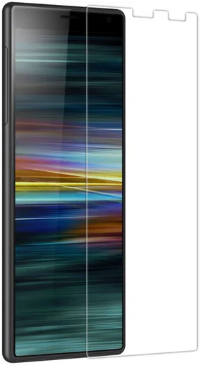 Nillkin Sony Xperia 10 Plus Anti-Glare Display Folie Screen Protector afbeelding 3
