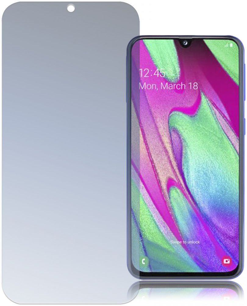 4smarts Second Glass Limited Cover Tempered Glass Samsung Galaxy A40 afbeelding 2