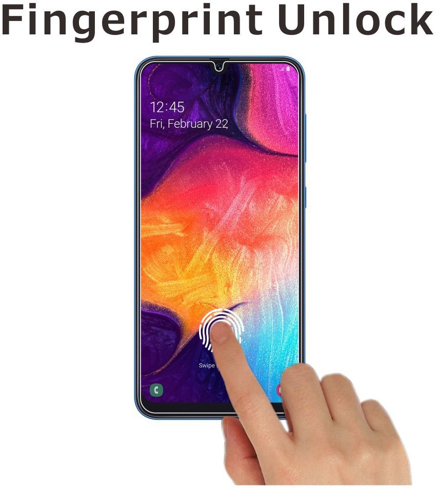 Samsung Galaxy A50 9H Tempered Glass Screen Protector (2 Pack) afbeelding 5