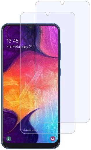 Samsung Galaxy A50 9H Tempered Glass Screen Protector (2 Pack) afbeelding 8