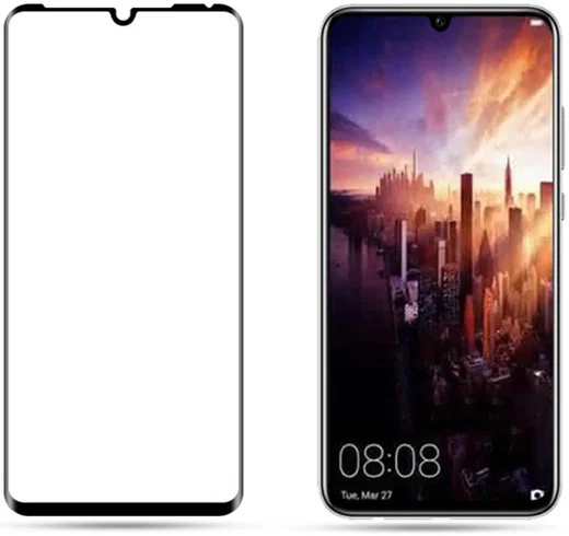 Huawei P30 Pro Volledig Dekkende Tempered Glass Screen Protector afbeelding 5