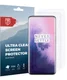 Rosso OnePlus 7 Pro Ultra Clear Screen Protector Duo Pack afbeelding 10