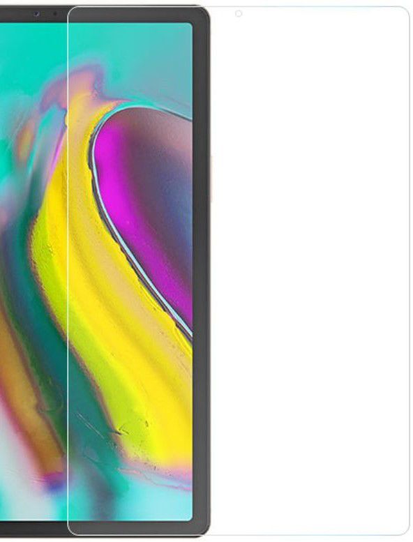 Samsung Galaxy Tab S5e 0.3mm Arc Edge Tempered Glass Screen Protector afbeelding 2