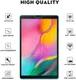 Samsung Samsung Galaxy Tab A 10.1 (2019) Screen Protector Clear afbeelding 2