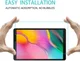 Samsung Samsung Galaxy Tab A 10.1 (2019) Screen Protector Clear afbeelding 4