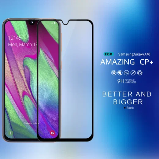 Nillkin Amazing CP+ Anti-Explosie Tempered Glass Samsung Galaxy A40 afbeelding 2