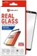 Displex 3D Real Glass Samsung Galaxy A9 (2018) Screen Protector Zwart afbeelding 1