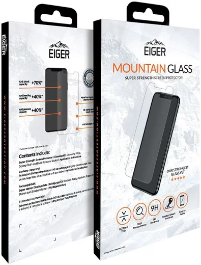 Eiger Mountain Apple iPhone 7 / 8 Tempered Glass Case Friendly Plat afbeelding 1