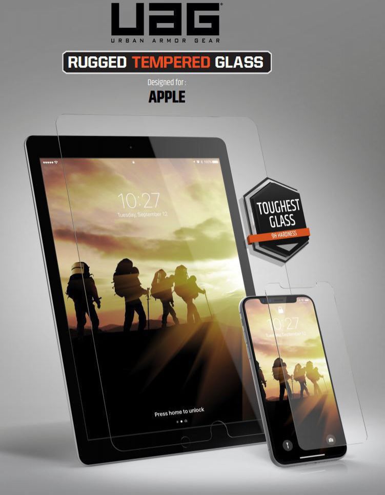UAG Apple iPad Pro 11 (18/20/21/22) Tempered Glass Screen Protector afbeelding 2