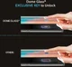 Whitestone Dome Glass Samsung Galaxy S10 Screenprotector afbeelding 8