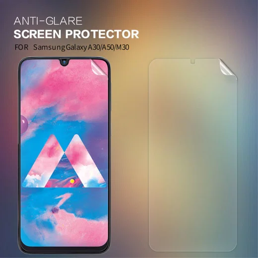 Nillkin Samsung Galaxy A30 / A50 Anti-Scratch Display Folie Protector afbeelding 2