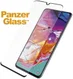 PanzerGlass Samsung Galaxy A70 Case Friendly Screenprotector Zwart afbeelding 2
