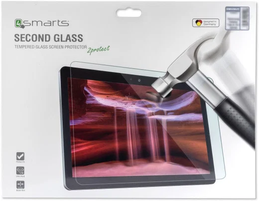 4smarts Second Glass Samsung Galaxy Tab A 10.1 (2019) Screen Protector afbeelding 1