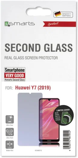 4Smarts Second Glass Limited Cover Huawei Y7 (2019) afbeelding 1