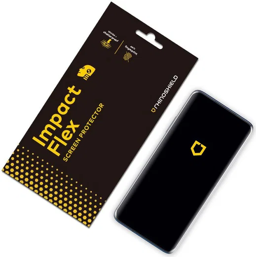 RhinoShield Impact Protection Screen Protector OnePlus 7 Pro Clear afbeelding 1