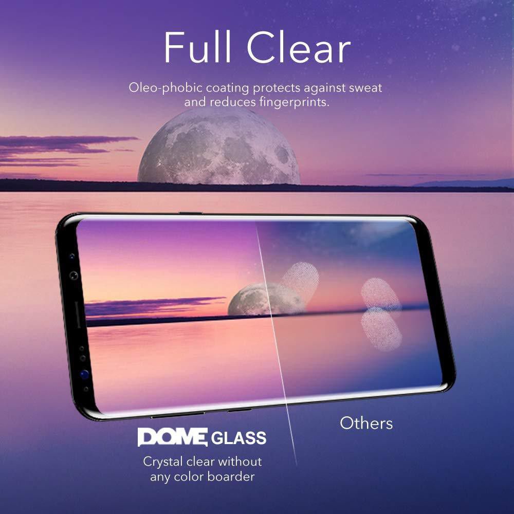 Whitestone Dome Glass Samsung Galaxy S8 Screen Protector afbeelding 4