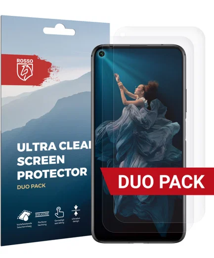 Rosso Honor 20 Pro Ultra Clear Screen Protector Duo Pack afbeelding 1
