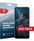 Rosso Honor 20 Pro Ultra Clear Screen Protector Duo Pack afbeelding 1
