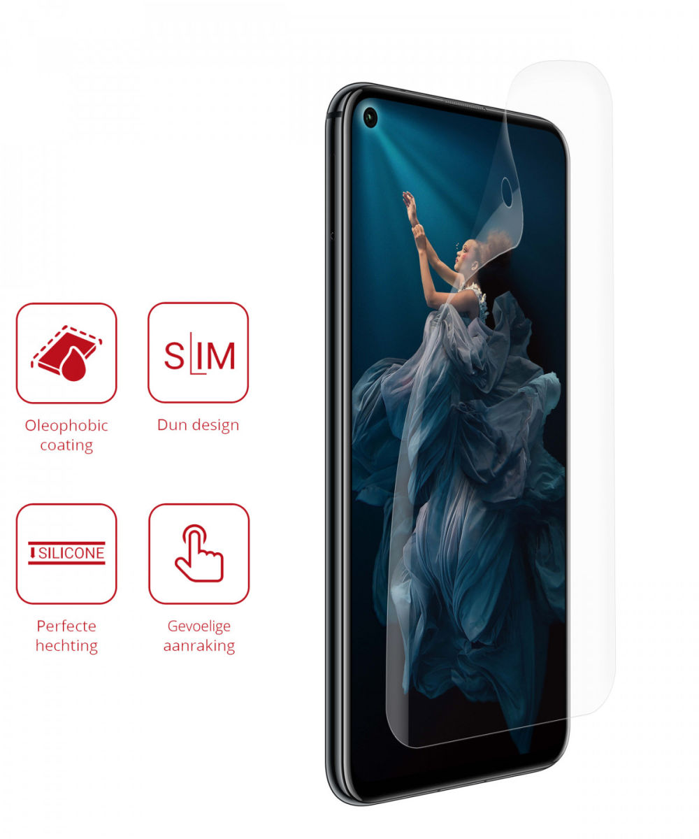 Rosso Honor 20 Pro Ultra Clear Screen Protector Duo Pack afbeelding 2