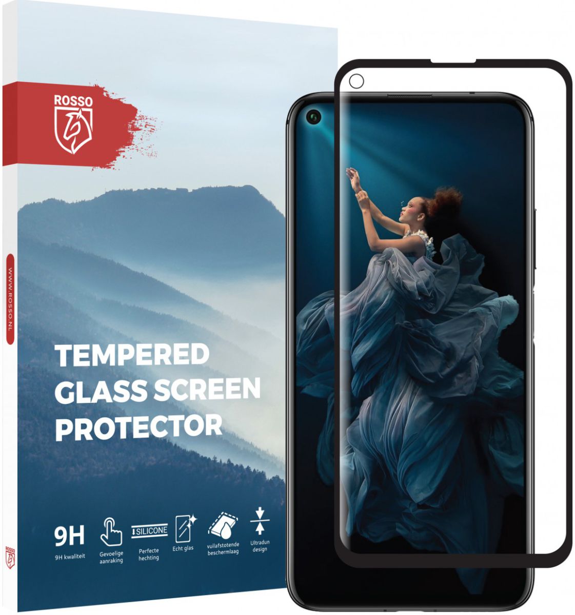 Rosso Honor 20 Pro 9H Tempered Glass Screen Protector afbeelding 1