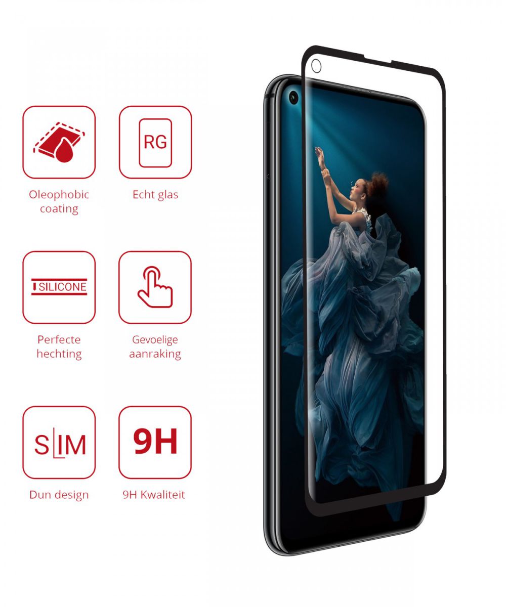 Rosso Honor 20 Pro 9H Tempered Glass Screen Protector afbeelding 2