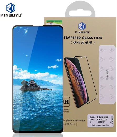 Xiaomi Mi 9T Tempered Glass Screen Protector afbeelding 3