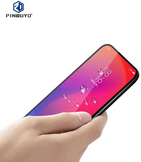 Xiaomi Mi 9T Tempered Glass Screen Protector afbeelding 2
