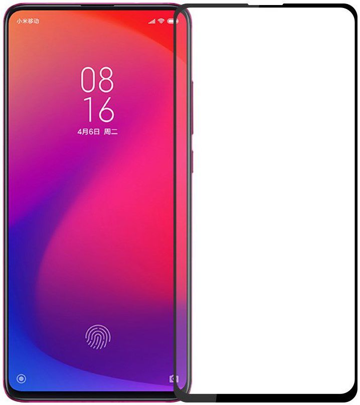 Xiaomi Mi 9T Tempered Glass Screen Protector afbeelding 1