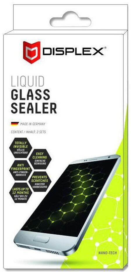 Displex Universele Vloeibare Screen Protector met Nano Beschermlaag afbeelding 2