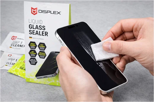 Displex Universele Vloeibare Screen Protector met Nano Beschermlaag afbeelding 3