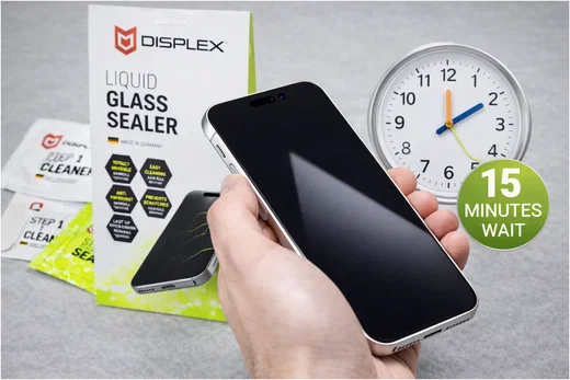 Displex Universele Vloeibare Screen Protector met Nano Beschermlaag afbeelding 4