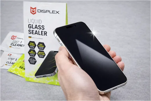 Displex Universele Vloeibare Screen Protector met Nano Beschermlaag afbeelding 6