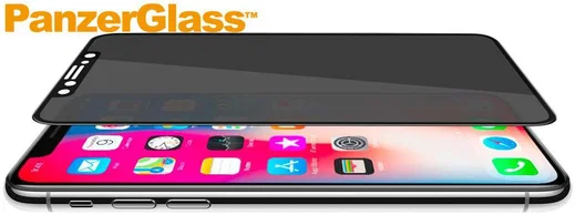 PanzerGlass iPhone X(s) Privacy Glass & Case Friendly Screenprotector afbeelding 7