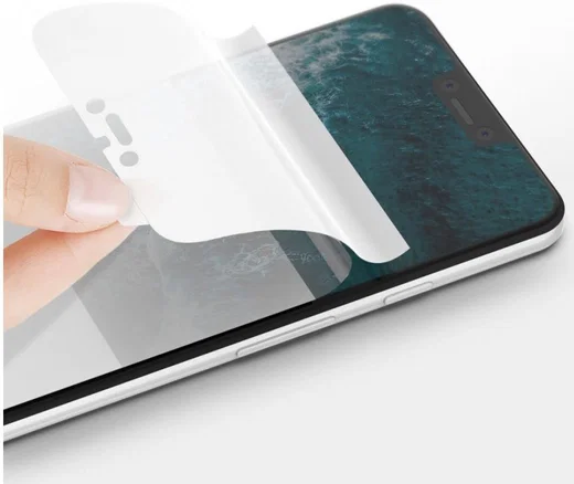 Ringke DualEasy Anti-Stof Screen Protector Google Pixel 3 XL [2-Pack] afbeelding 5