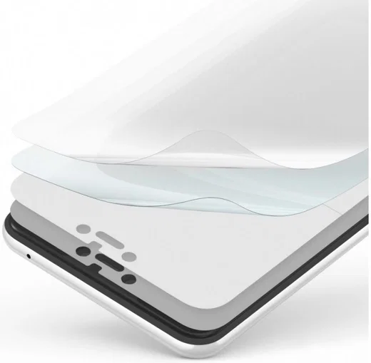 Ringke DualEasy Anti-Stof Screen Protector Google Pixel 3 XL [2-Pack] afbeelding 6