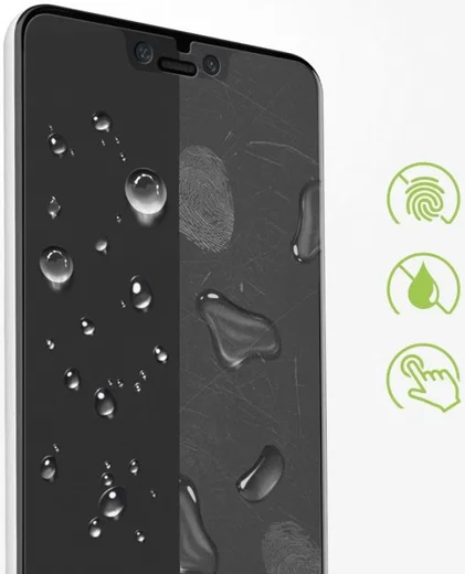 Ringke DualEasy Anti-Stof Screen Protector Google Pixel 3 XL [2-Pack] afbeelding 8