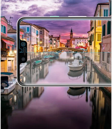 Ringke DualEasy Anti-Stof Screen Protector Google Pixel 3 XL [2-Pack] afbeelding 9